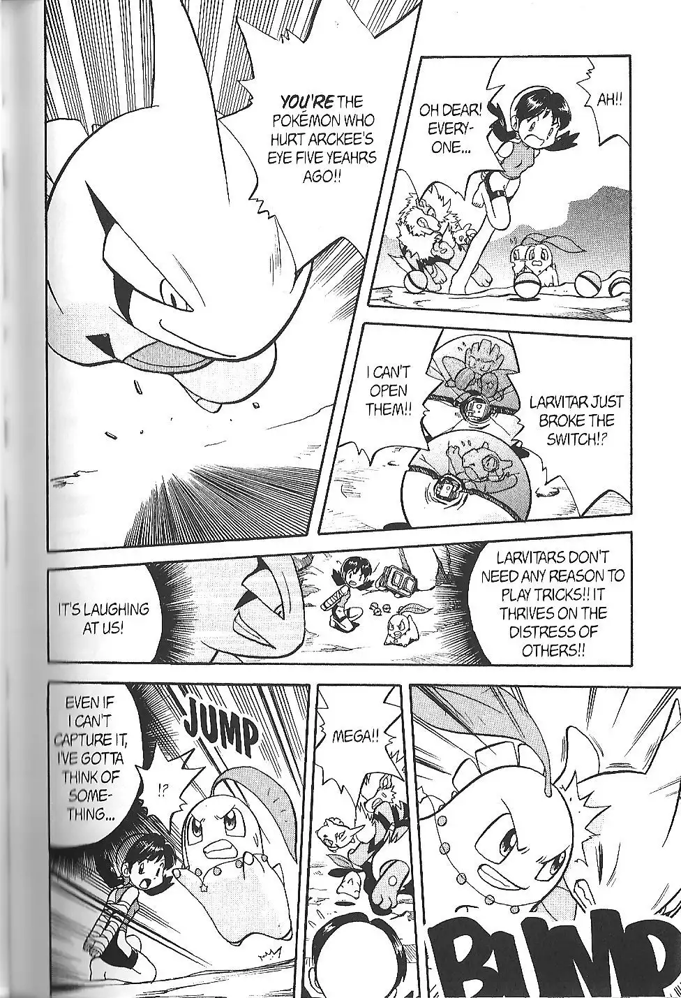 Pokemon Adventures Chapter 135 8